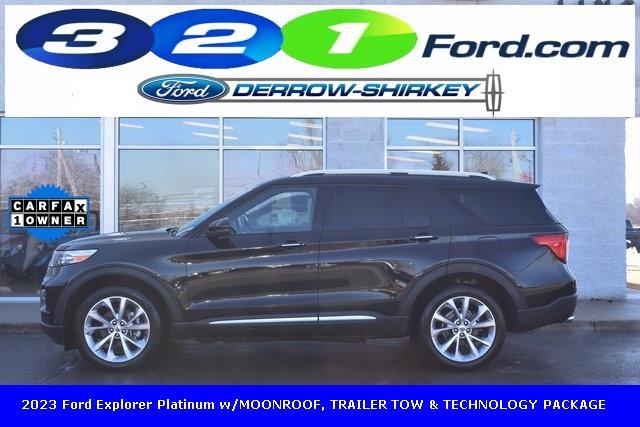 used 2023 Ford Explorer car, priced at $42,972