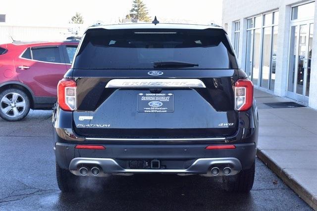 used 2023 Ford Explorer car, priced at $42,972