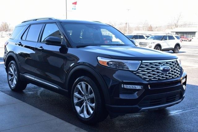 used 2023 Ford Explorer car, priced at $42,972