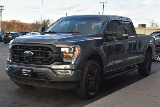 used 2021 Ford F-150 car, priced at $33,974