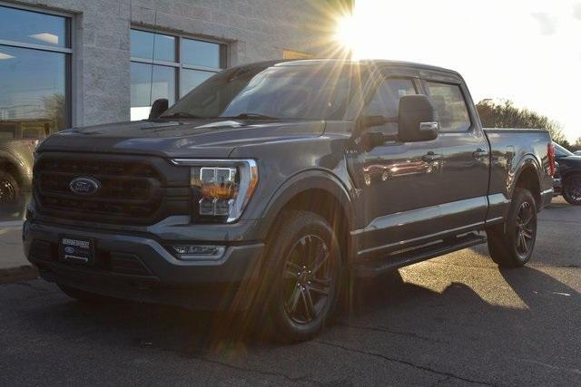 used 2021 Ford F-150 car, priced at $33,974