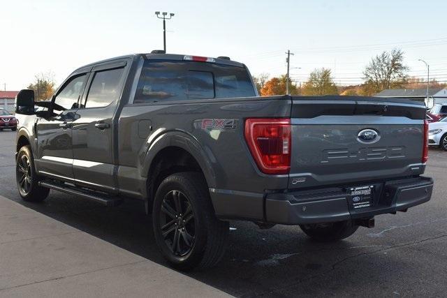 used 2021 Ford F-150 car, priced at $33,974