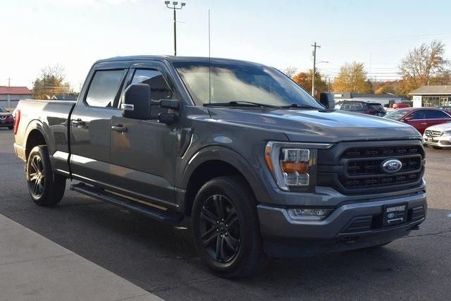 used 2021 Ford F-150 car, priced at $33,974