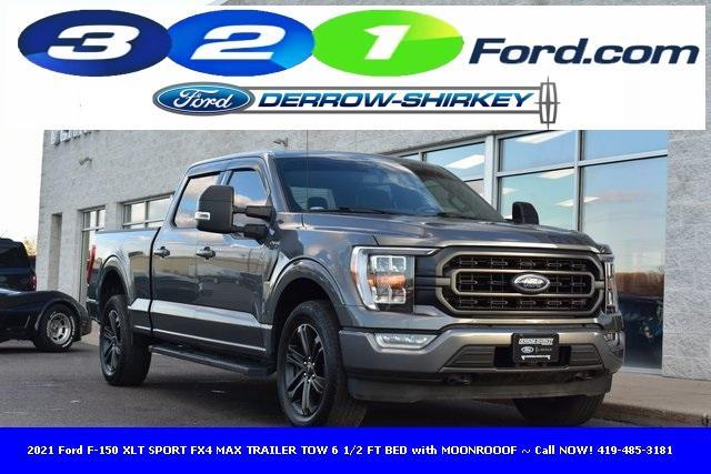 used 2021 Ford F-150 car, priced at $33,974