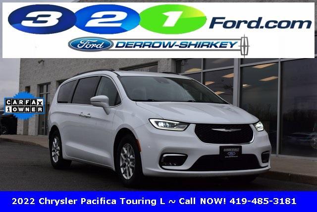 used 2022 Chrysler Pacifica car, priced at $22,979