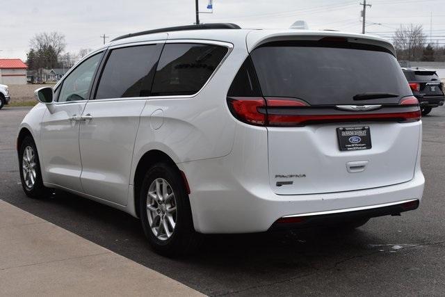 used 2022 Chrysler Pacifica car, priced at $22,979