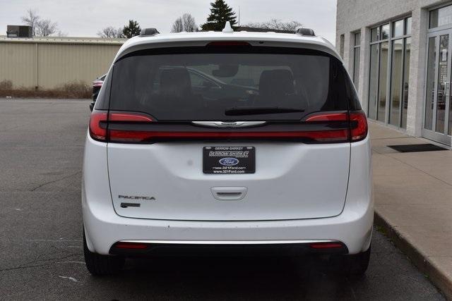 used 2022 Chrysler Pacifica car, priced at $22,979