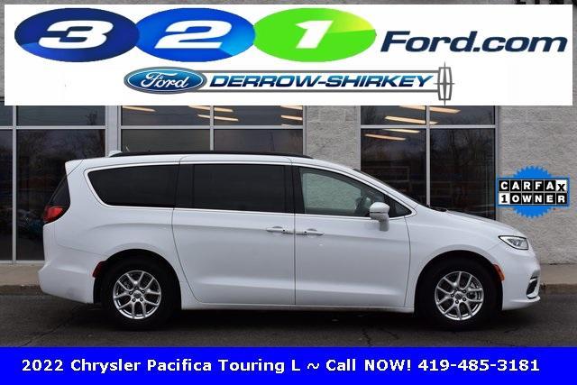 used 2022 Chrysler Pacifica car, priced at $22,979