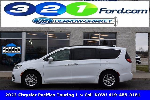 used 2022 Chrysler Pacifica car, priced at $22,979