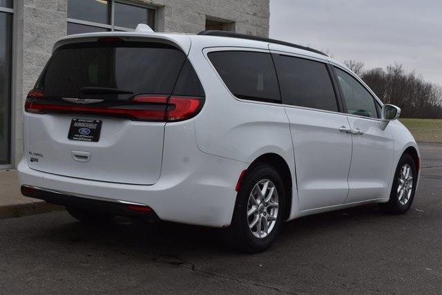 used 2022 Chrysler Pacifica car, priced at $22,979