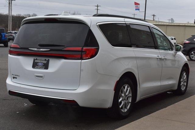 used 2022 Chrysler Pacifica car, priced at $22,979