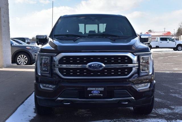 used 2021 Ford F-150 car, priced at $45,000