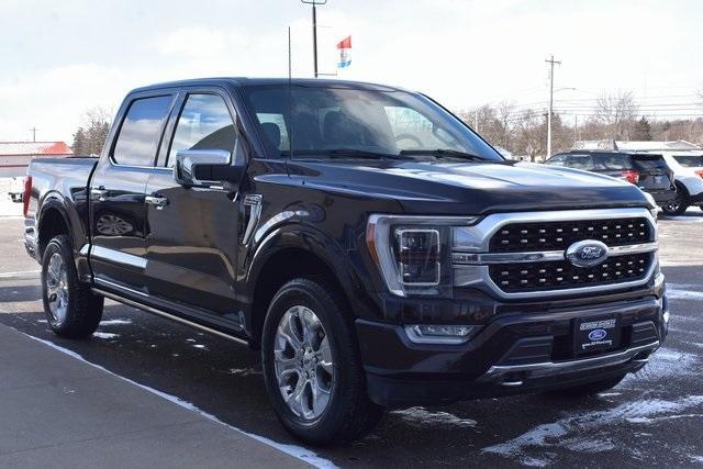 used 2021 Ford F-150 car, priced at $45,000