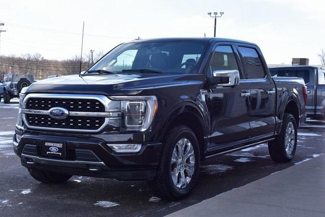 used 2021 Ford F-150 car, priced at $45,000