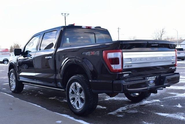 used 2021 Ford F-150 car, priced at $45,000