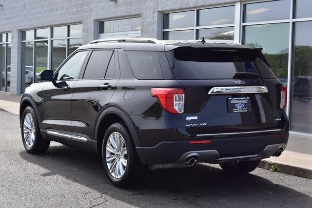 used 2022 Ford Explorer car, priced at $30,267