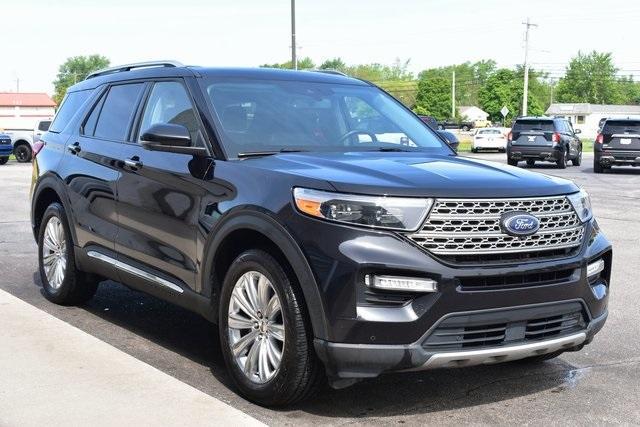 used 2022 Ford Explorer car, priced at $30,267