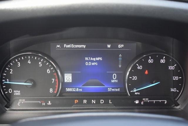used 2022 Ford Explorer car, priced at $30,267