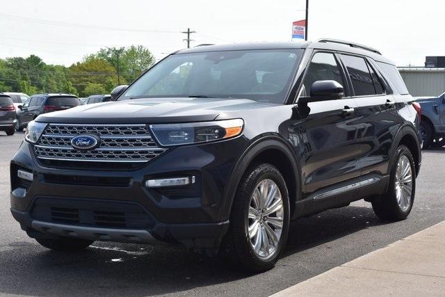 used 2022 Ford Explorer car, priced at $30,267