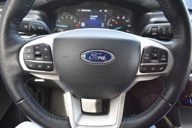 used 2022 Ford Explorer car, priced at $30,267