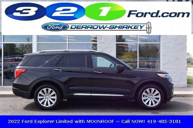 used 2022 Ford Explorer car, priced at $30,267