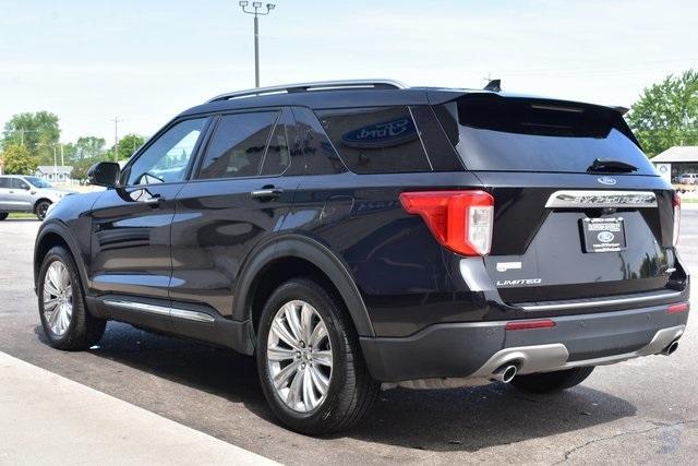 used 2022 Ford Explorer car, priced at $30,267