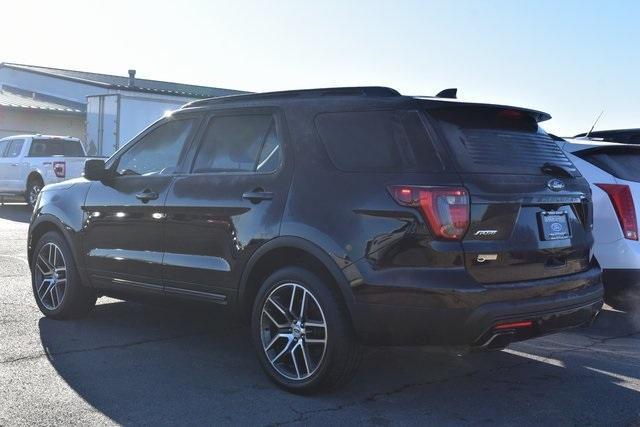 used 2016 Ford Explorer car, priced at $9,673