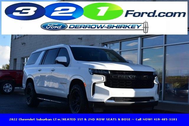 used 2022 Chevrolet Suburban car, priced at $36,986