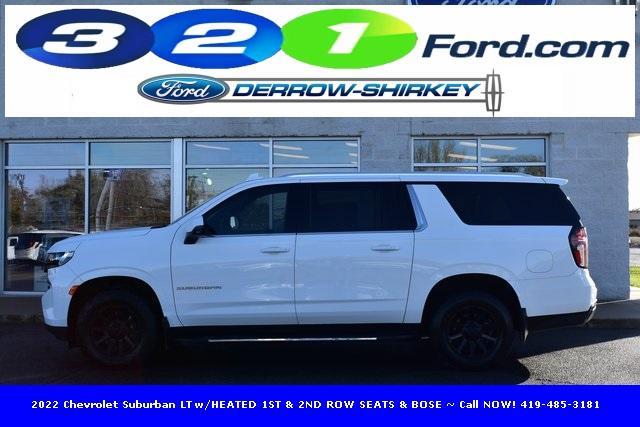 used 2022 Chevrolet Suburban car, priced at $36,986