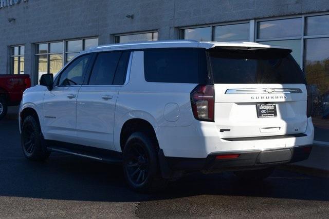 used 2022 Chevrolet Suburban car, priced at $36,986