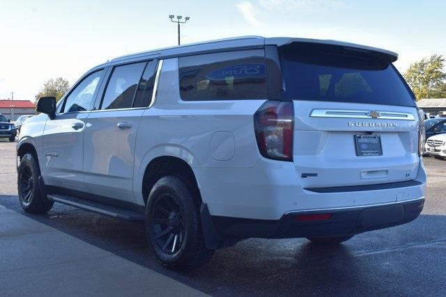 used 2022 Chevrolet Suburban car, priced at $36,986