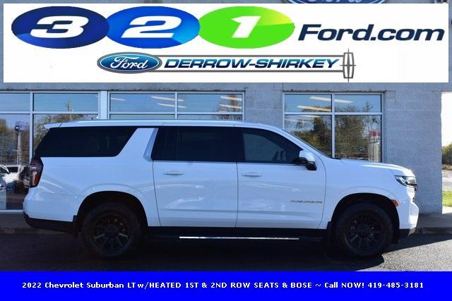 used 2022 Chevrolet Suburban car, priced at $36,986