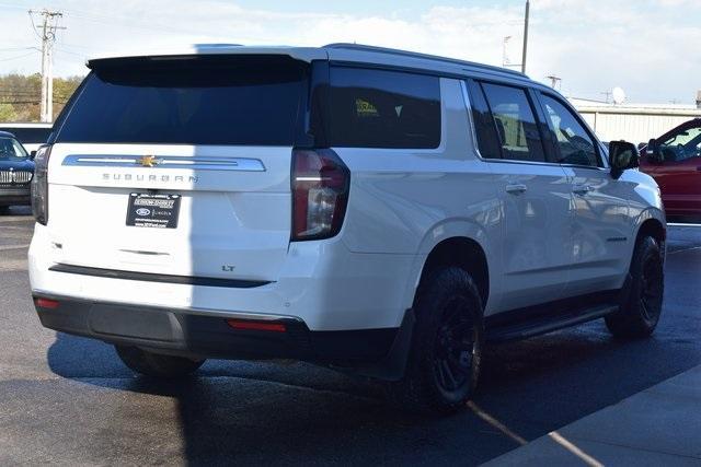 used 2022 Chevrolet Suburban car, priced at $36,986