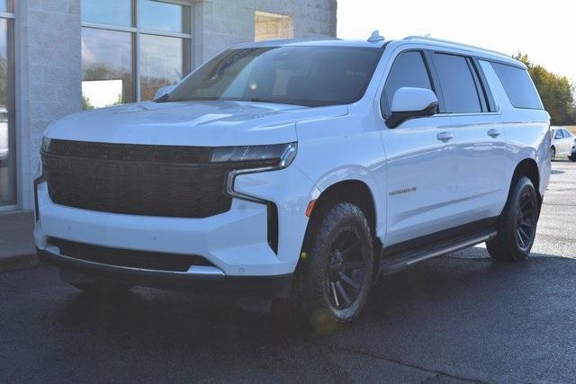 used 2022 Chevrolet Suburban car, priced at $36,986