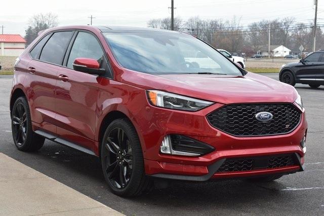 used 2021 Ford Edge car, priced at $29,996