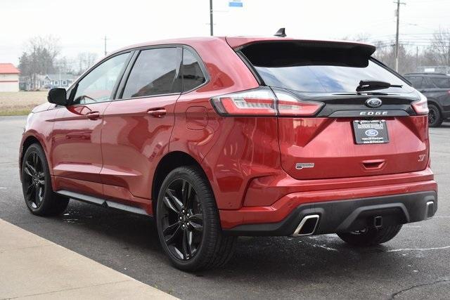 used 2021 Ford Edge car, priced at $29,996