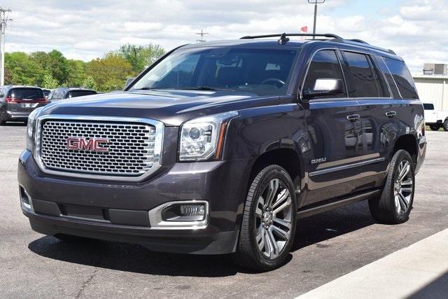 used 2017 GMC Yukon car, priced at $25,990