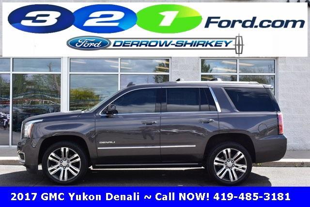 used 2017 GMC Yukon car, priced at $25,990