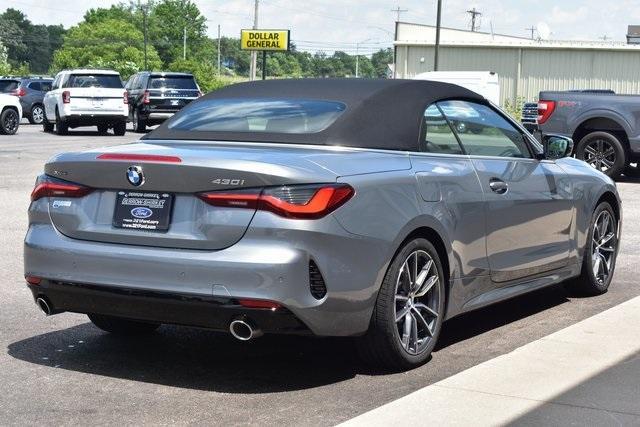 used 2025 BMW 430 car, priced at $50,956