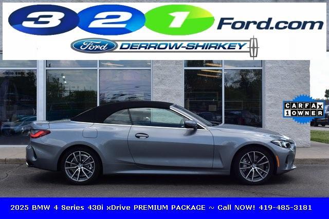 used 2025 BMW 430 car, priced at $50,956