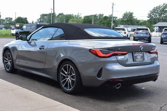 used 2025 BMW 430 car, priced at $50,956