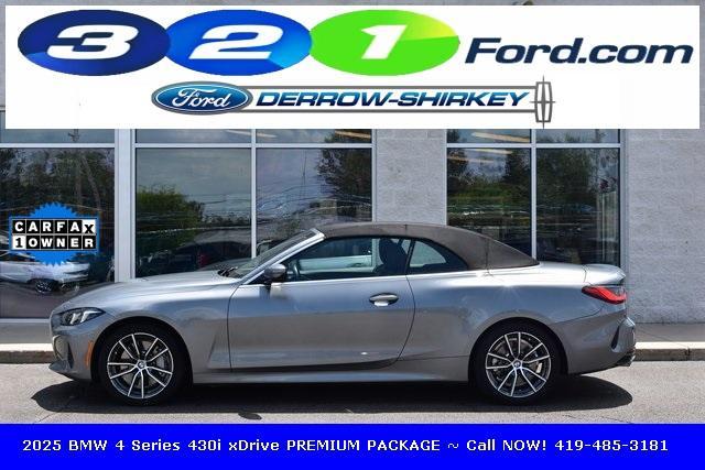 used 2025 BMW 430 car, priced at $50,956