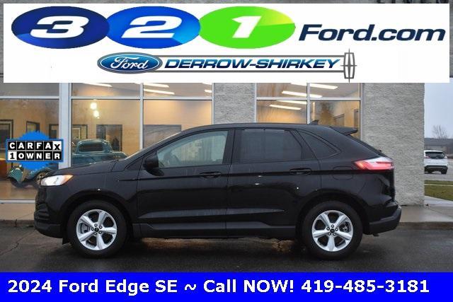 used 2024 Ford Edge car, priced at $26,997