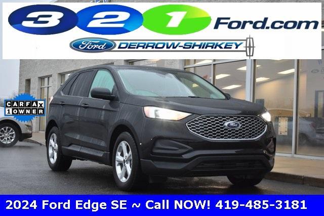 used 2024 Ford Edge car, priced at $26,997