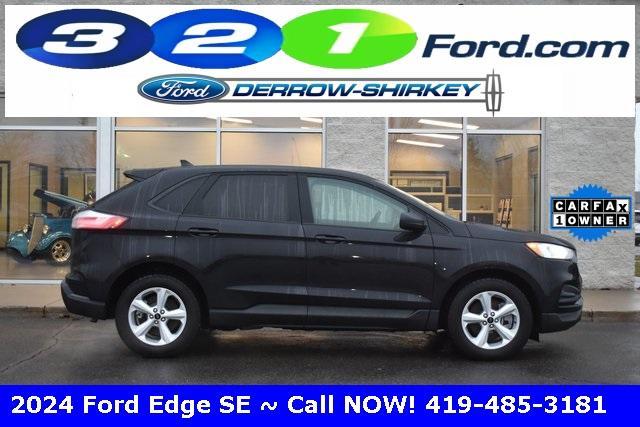 used 2024 Ford Edge car, priced at $26,997