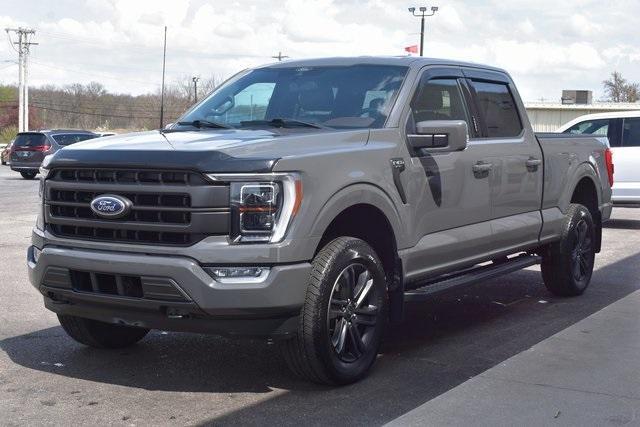 used 2021 Ford F-150 car, priced at $47,691