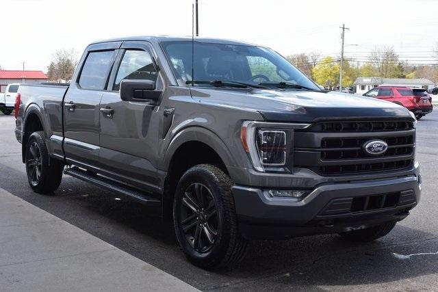 used 2021 Ford F-150 car, priced at $47,691