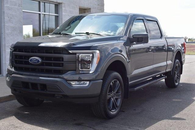 used 2021 Ford F-150 car, priced at $47,691