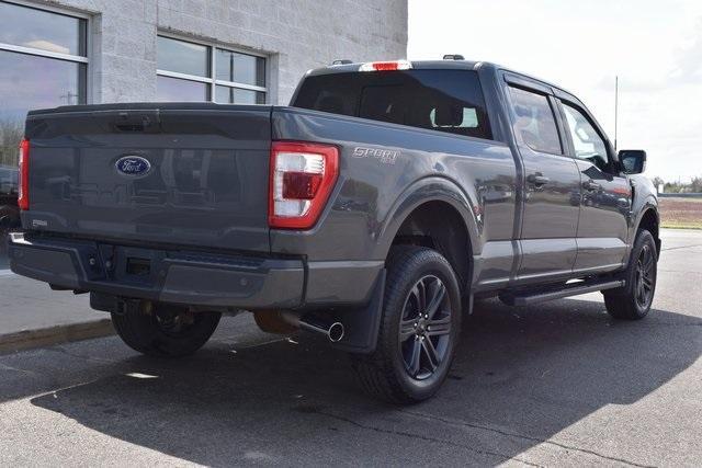 used 2021 Ford F-150 car, priced at $47,691