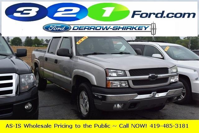 used 2004 Chevrolet Silverado 1500 car, priced at $4,496